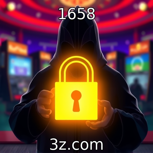 1658 : Medidas de segurança em plataformas de cassino digital